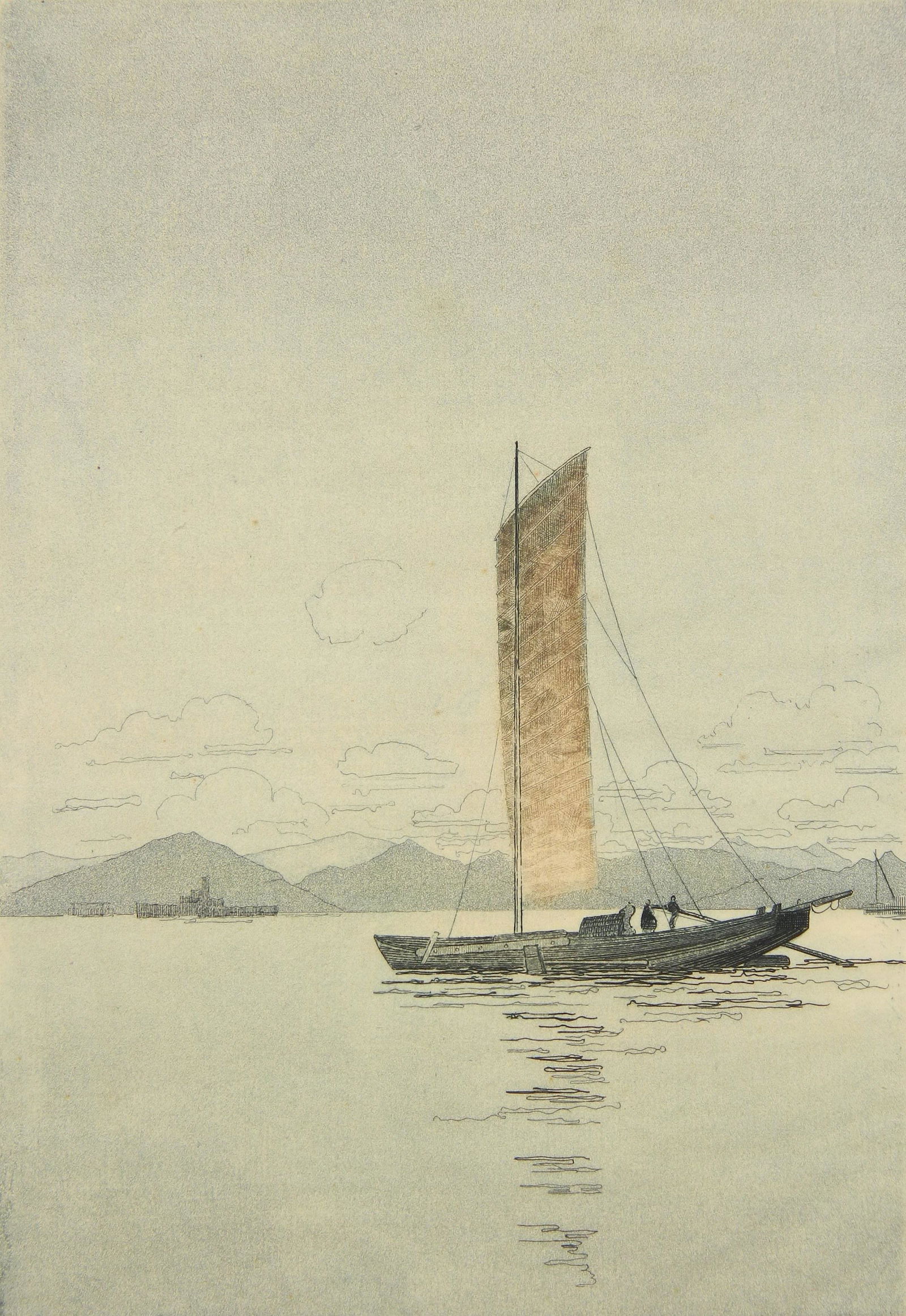 John Taylor Arms etching (1 of 4)