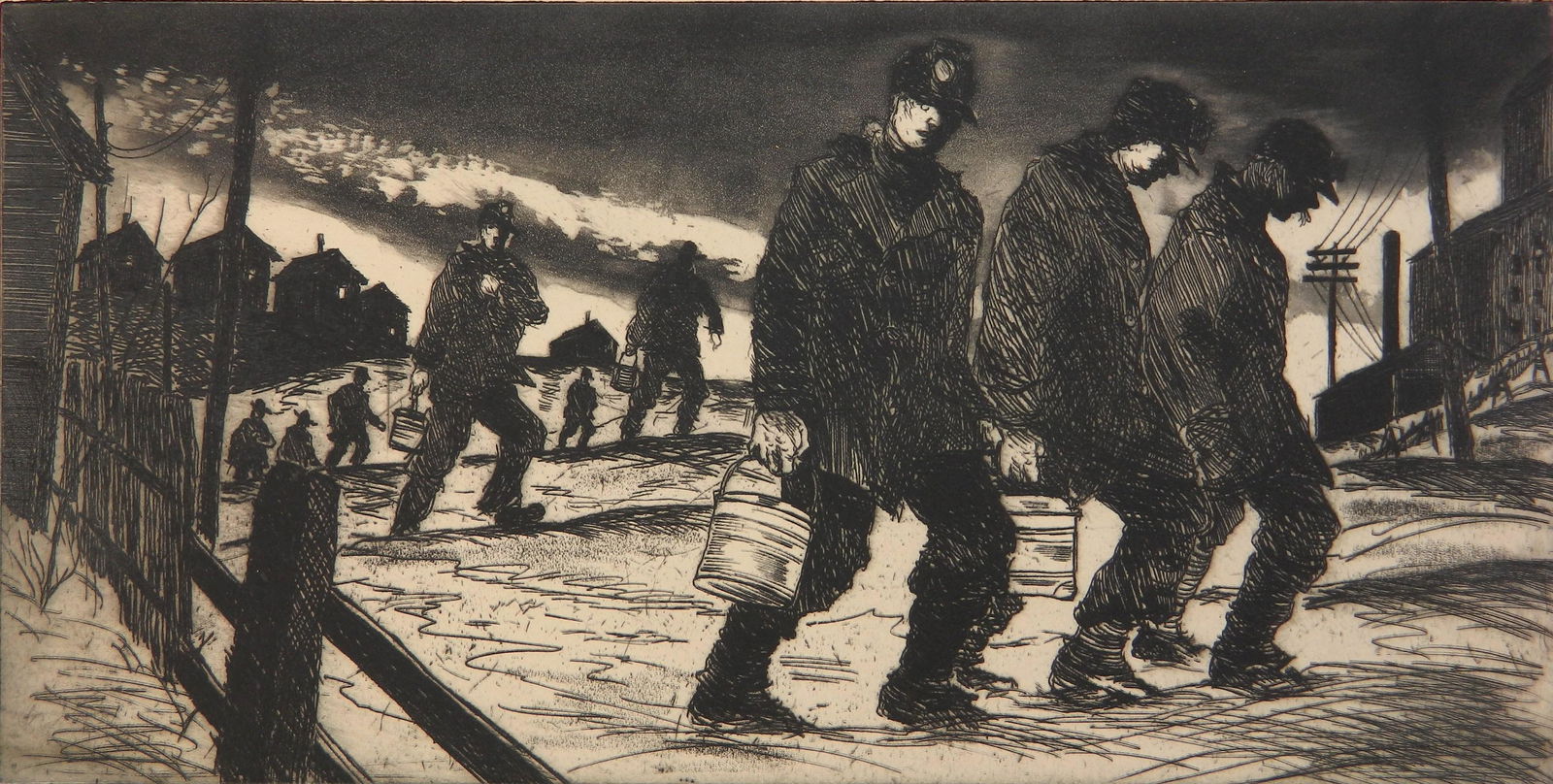 Michael Gallagher etching (1 of 4)