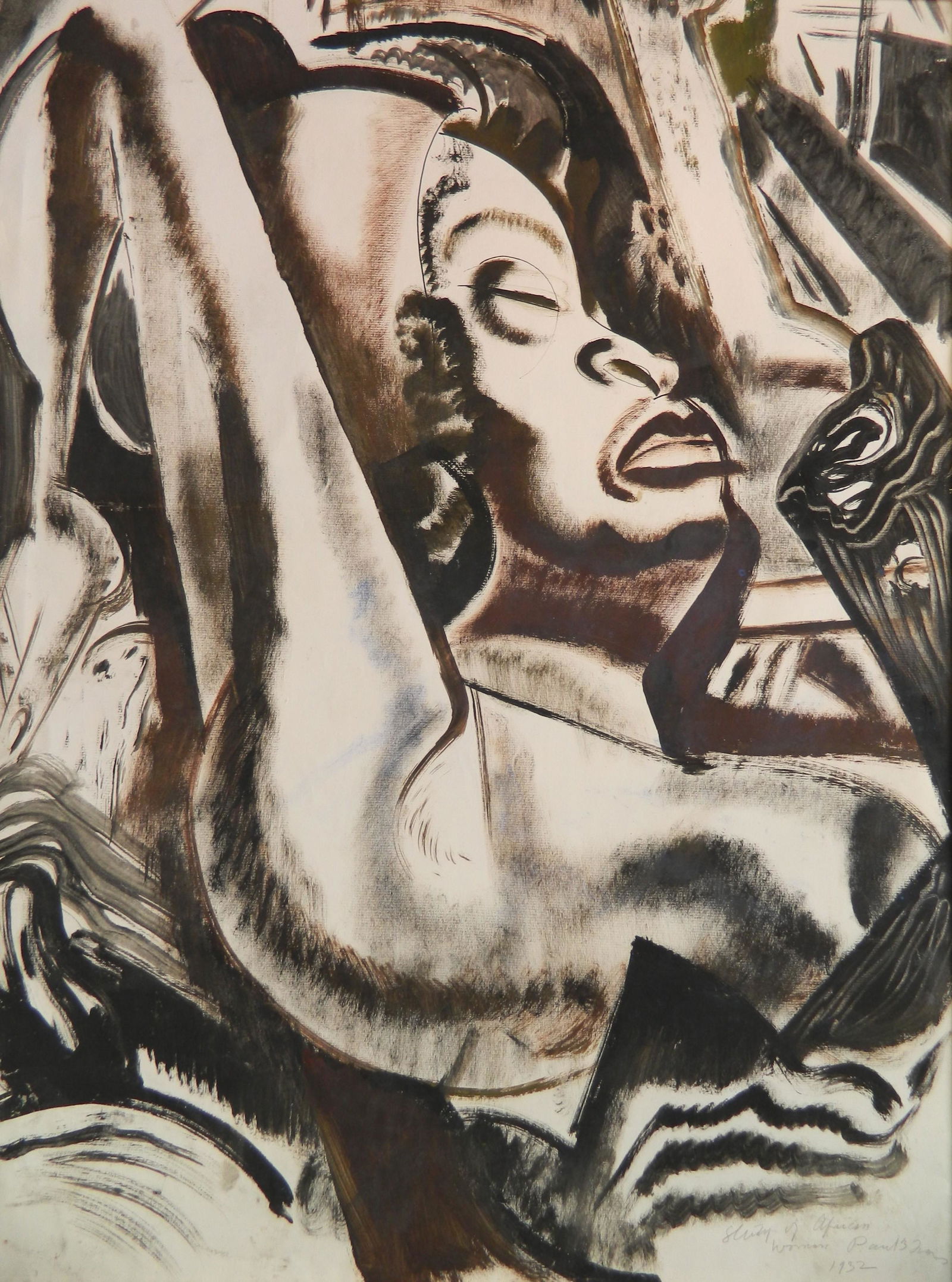 Paul B. Travis watercolor (1 of 3)