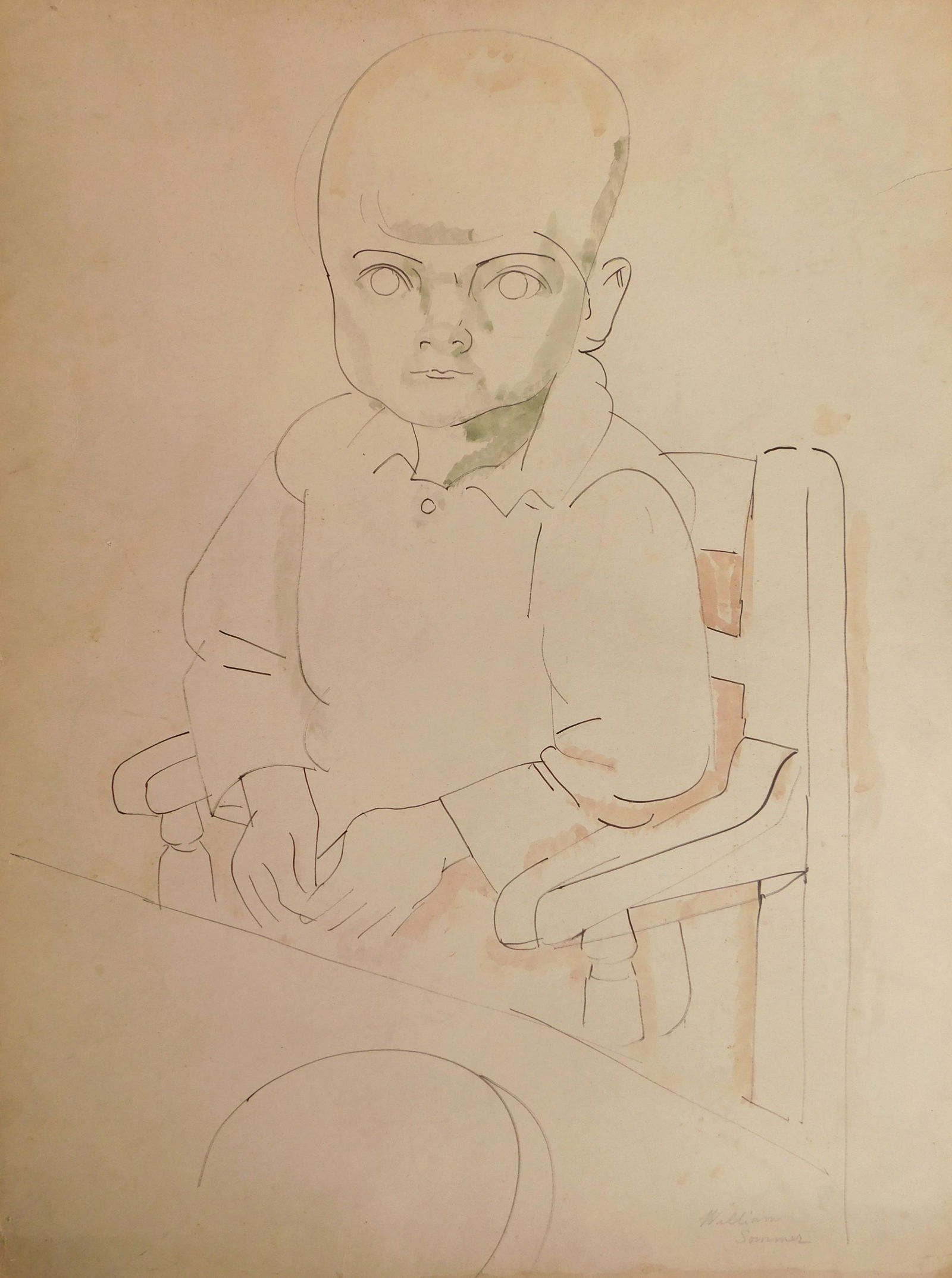 William Sommer drawing (1 of 6)