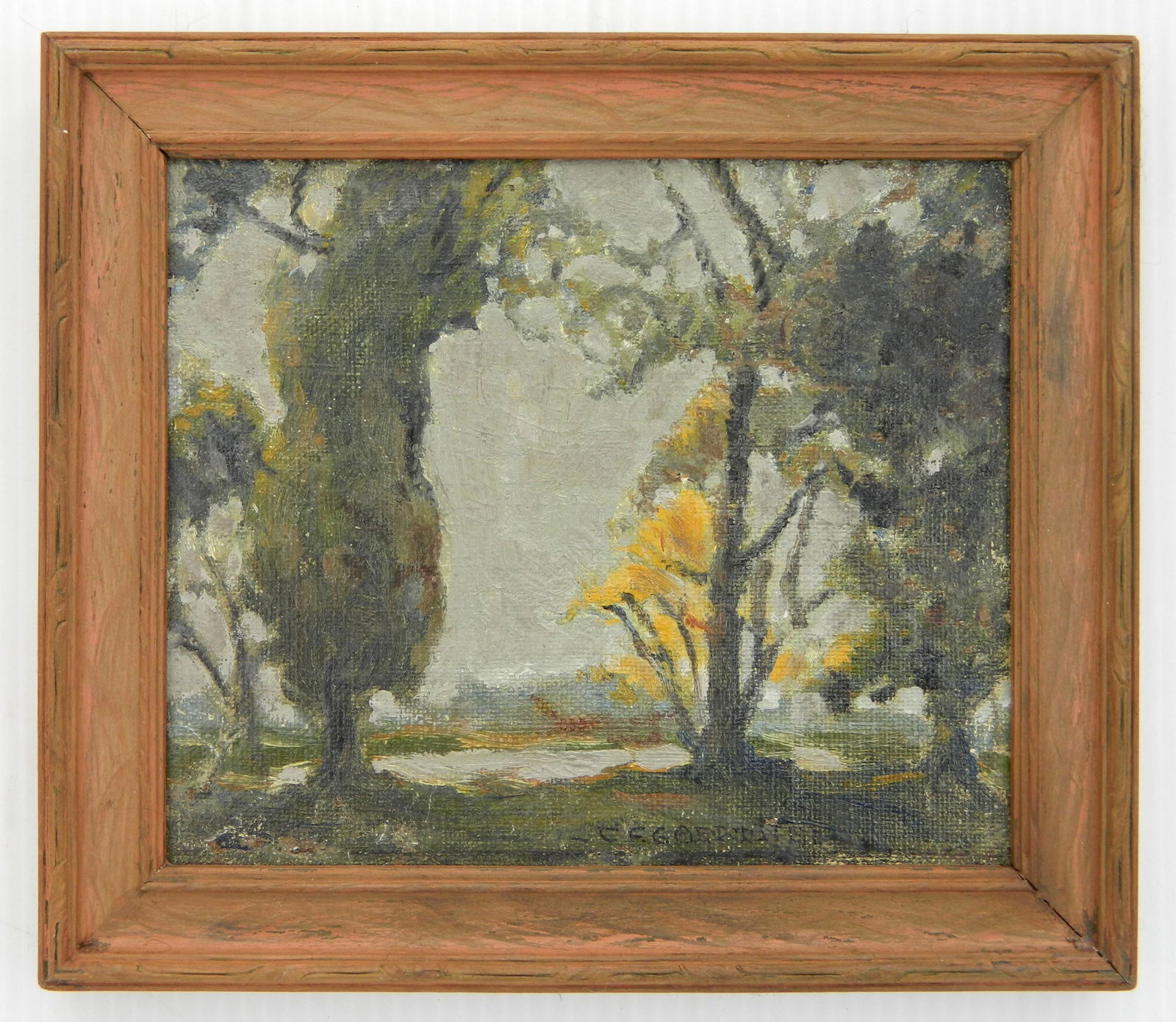 Carl F. Gaertner oil (1 of 4)