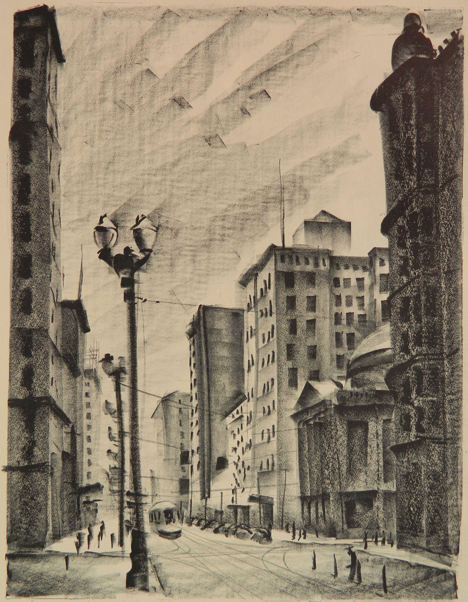 Martin Linsey lithograph (1 of 4)