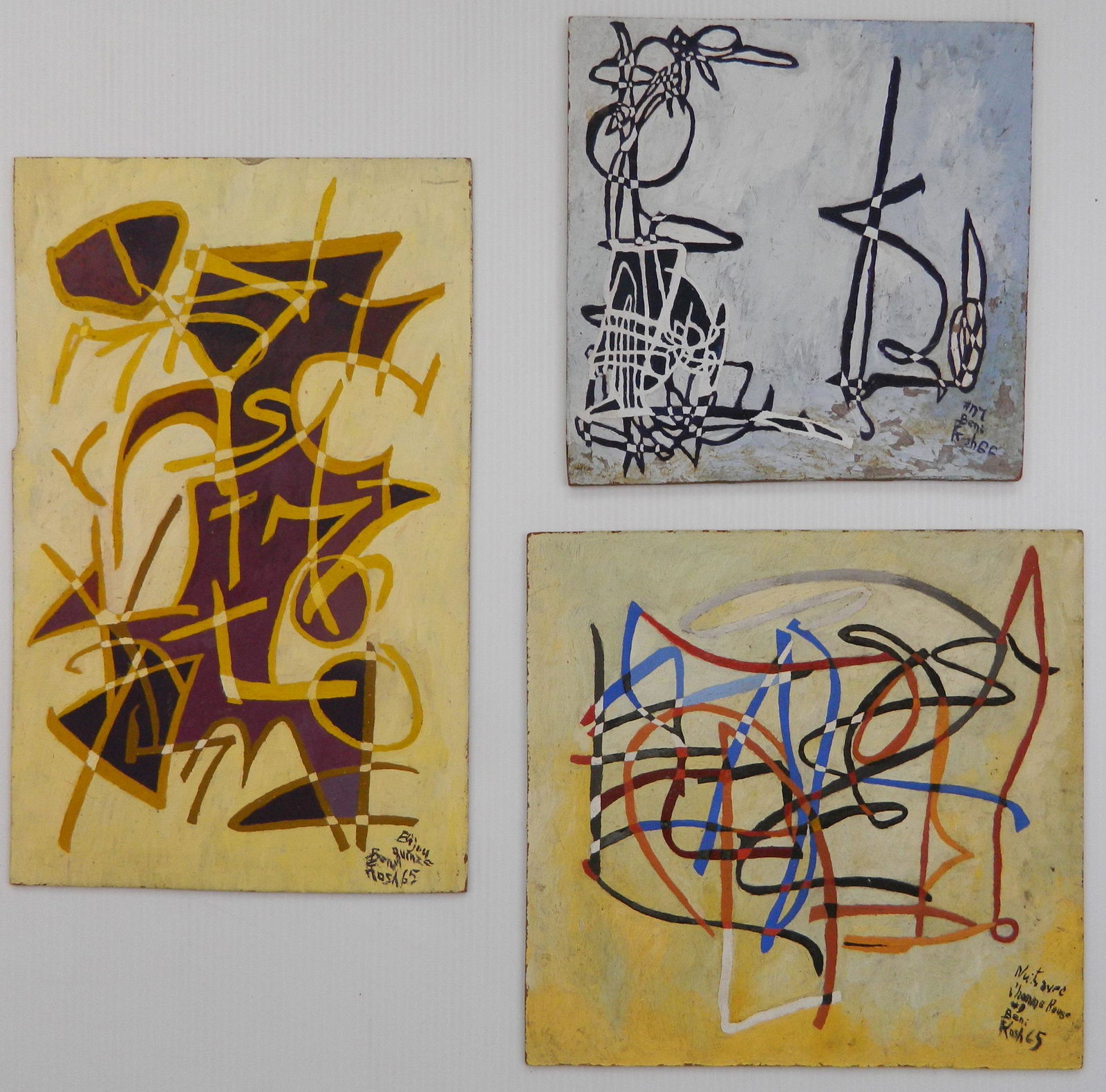 3 Charles E. Harris oils (1 of 6)