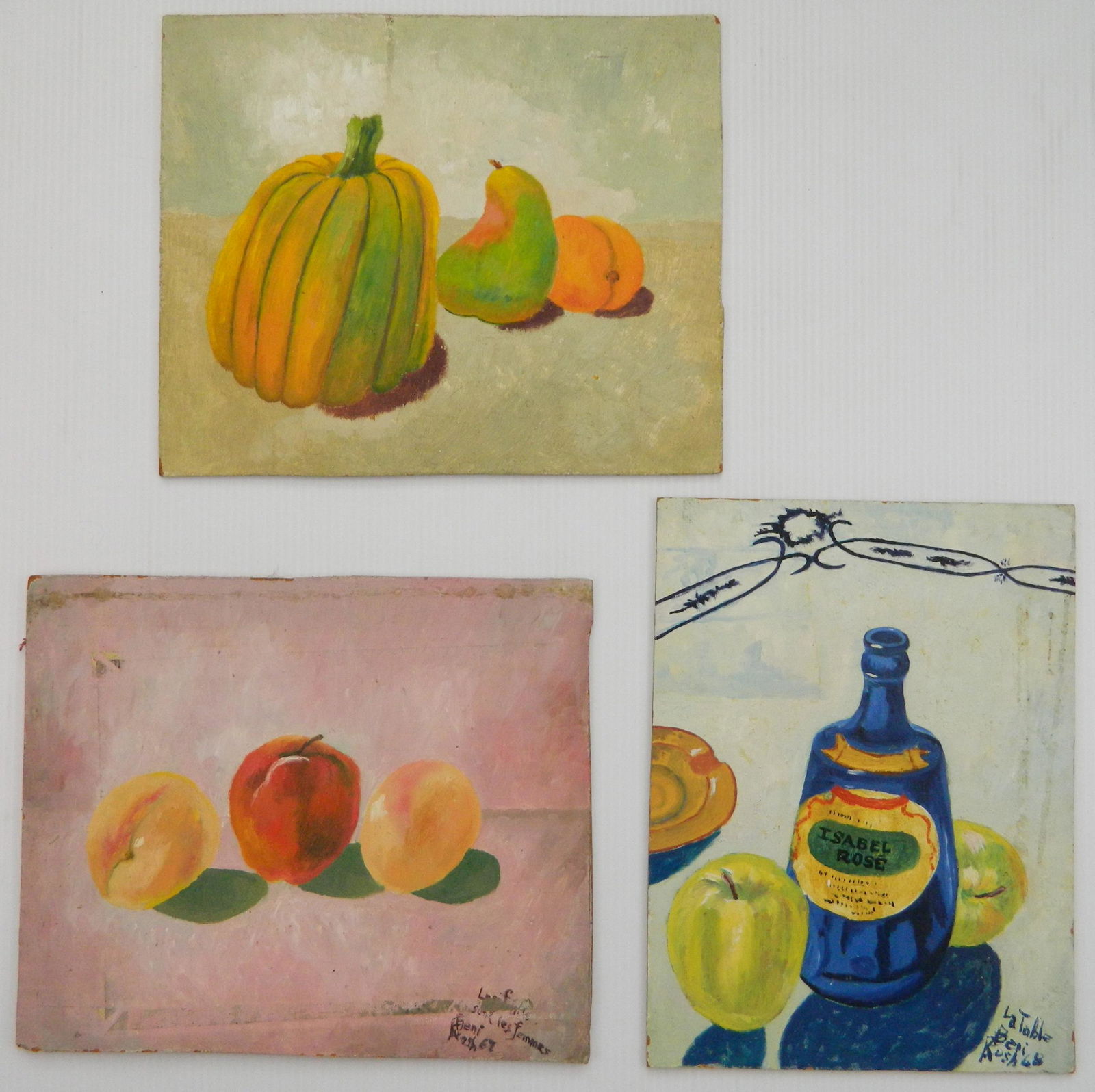 3 Charles E, Harris oils (1 of 7)