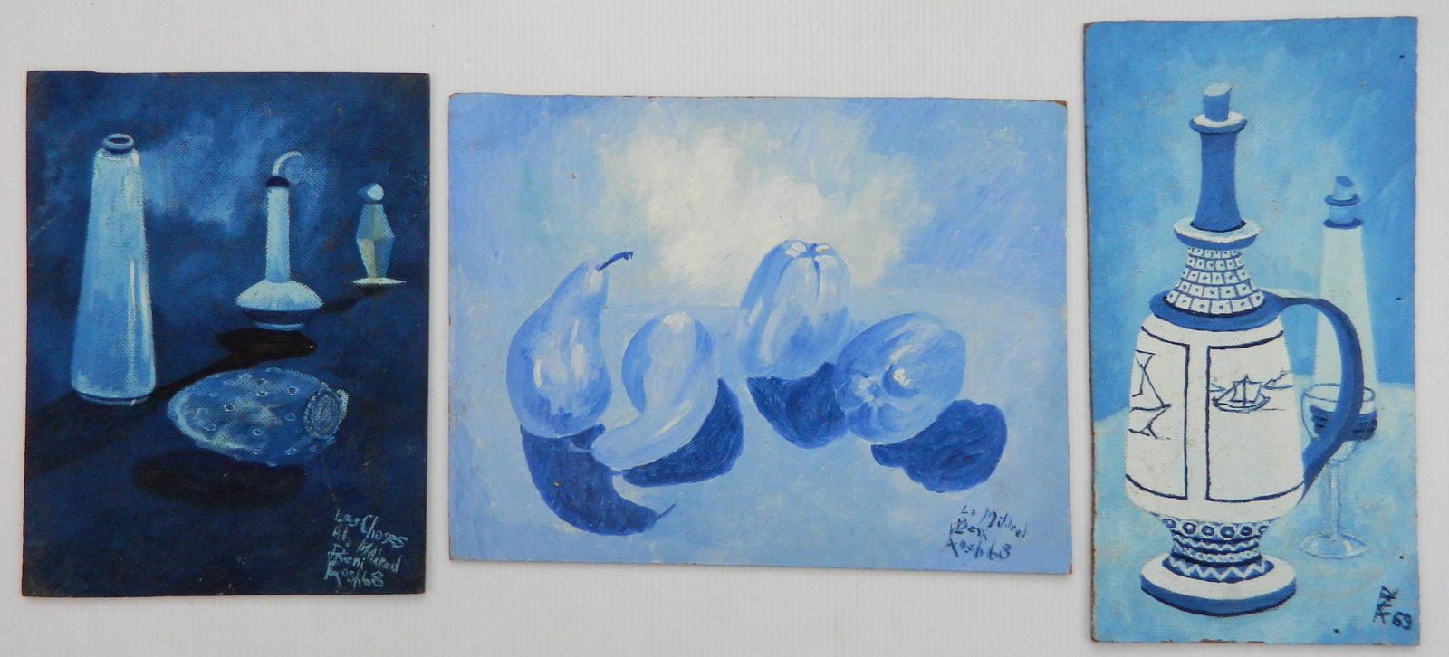 3 Charles E. Harris oils (1 of 6)