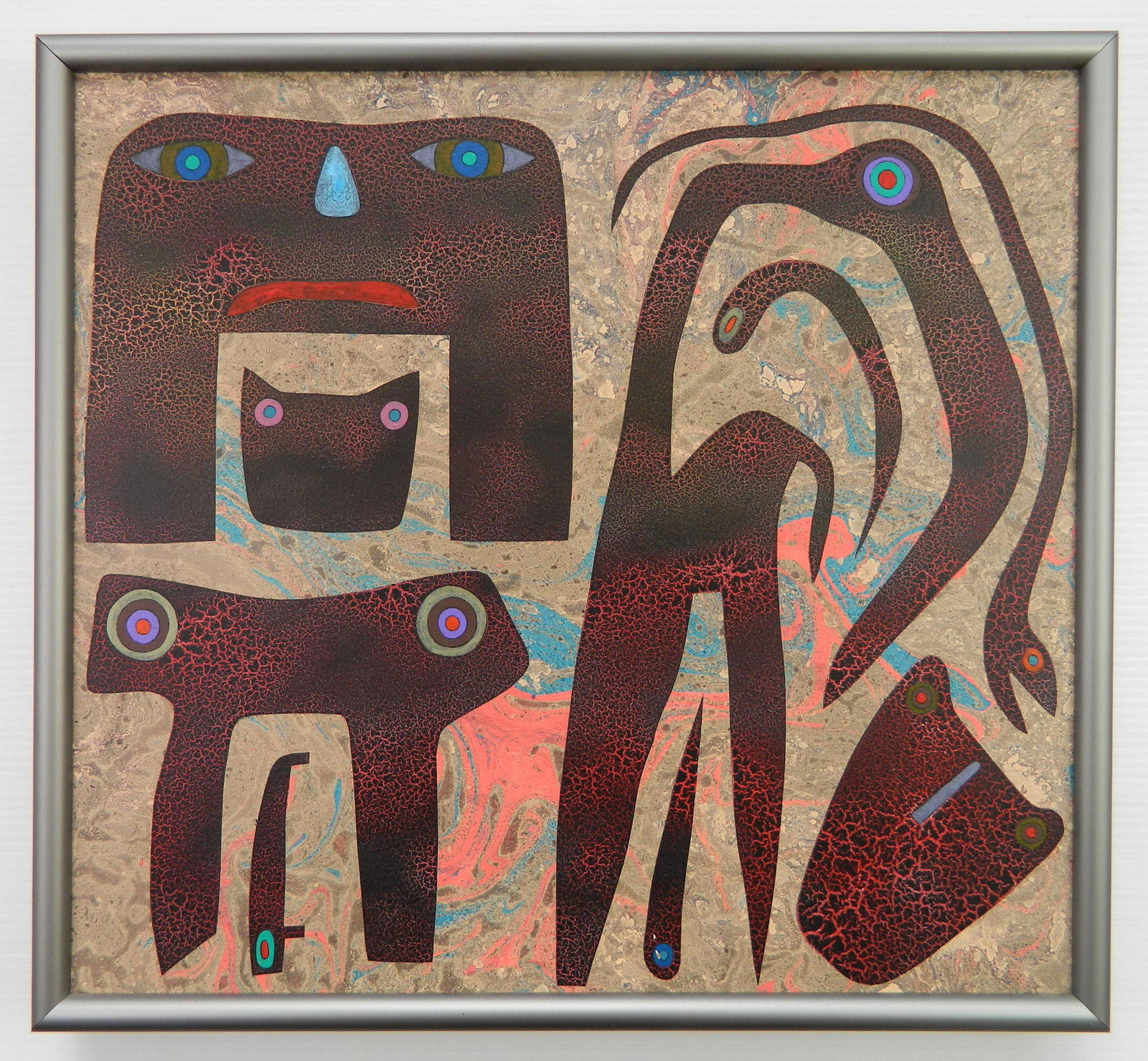 Marvin Jones acrylic (1 of 5)