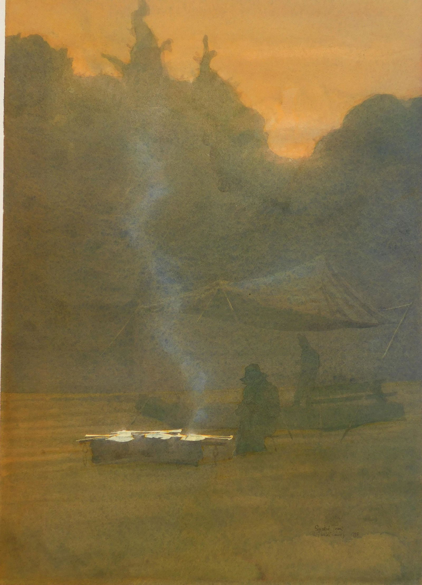 Paul Niemiec watercolor (1 of 4)