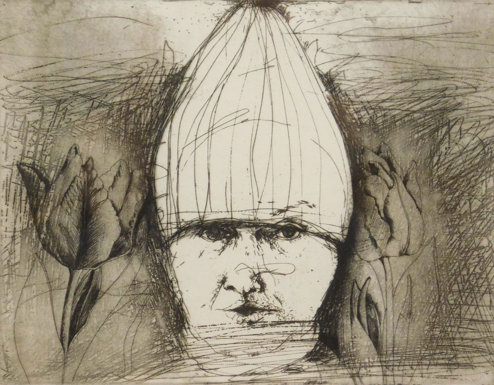 Jim Dine etching (1 of 4)