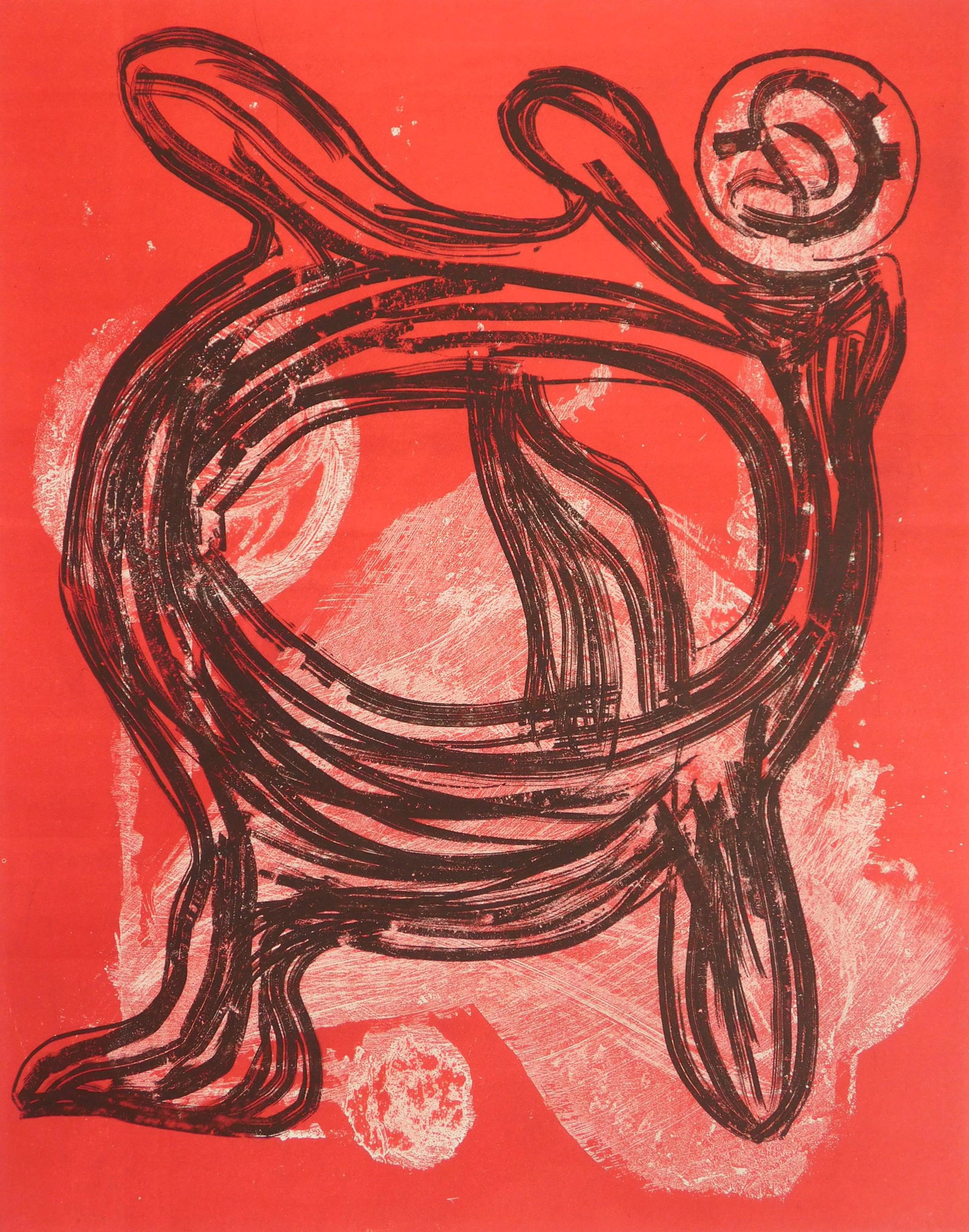 John Hoyland etching and aquatint: John Hoyland (American 1934-2011)- ''Rivers of Surprise''- etching and aquatint, 1989, signed, dated and numbered 3/50 in pencil, very good condition. 24 7/8 x 19 5/8'' Provenance: A Cleveland area no