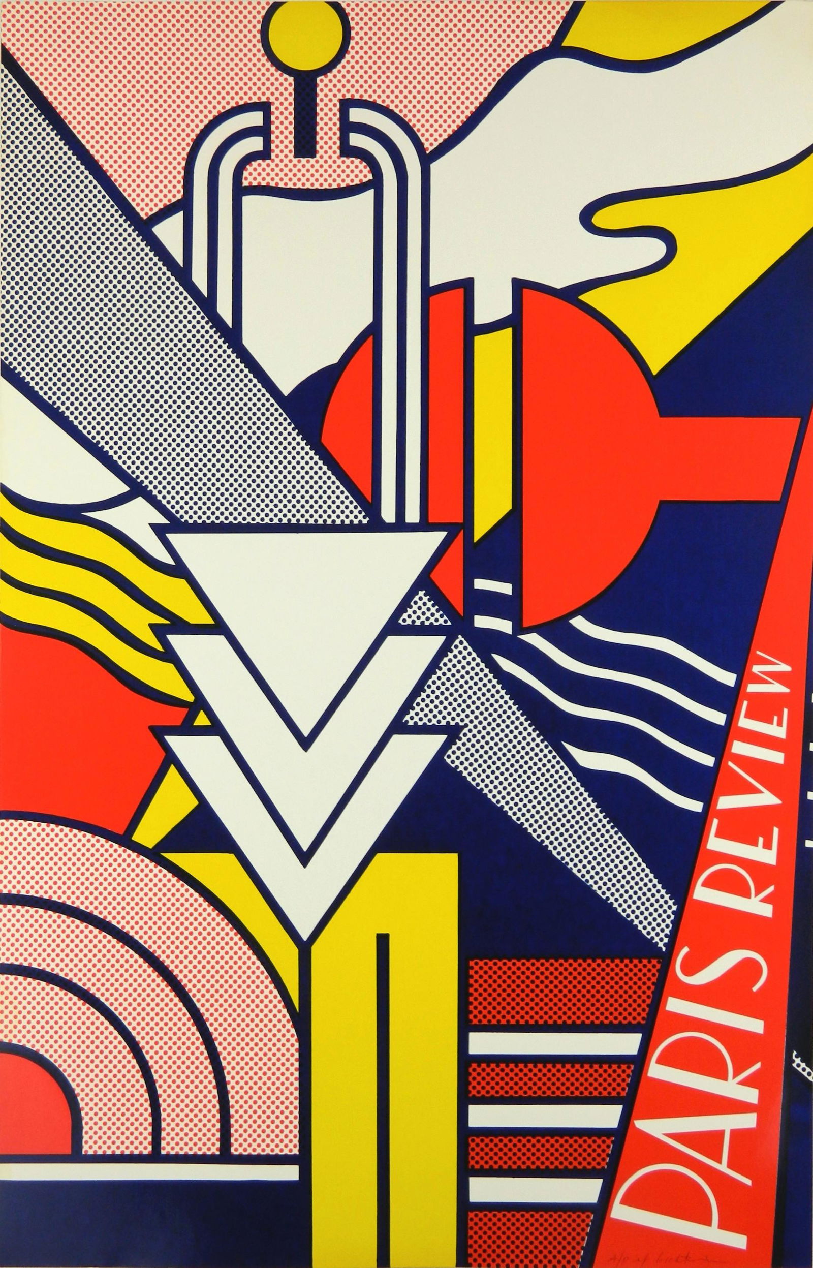 Roy Lichtenstein serigraph (1 of 4)