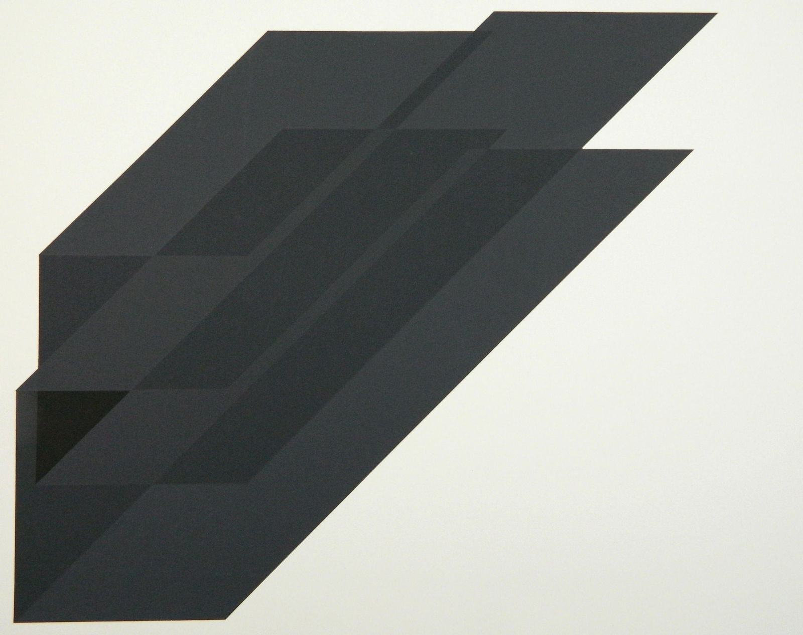 Dick Wray serigraph (1 of 4)