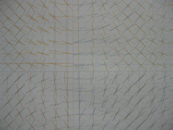 John Pearson 11 colored pencil: John Pearson (American 1940-)- ''Rotation / Sweep Modules''- 11 colored pencil on paper, 1974, all signed John Pearson 74 and titled in pencil, very good condition. 20 x 35''ea. 50.8 x 88.9cm ea.