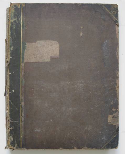 'Voyage Pittoresque En Sicile'': 'Voyage Pittoresque En Sicile'', L'Imprimerie de Jules Didot Aine, Paris, 1826, with 45 pages of engravings as illustrations, hard cover in dark brown with leather and gilt decorated covers, decorativ