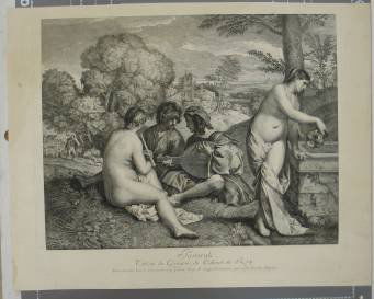 19th c. European School 29 prints: 19th c. European School- lot of 29 assorted prints of various media, including 2 etchings by Herbert Dicksee of Lion, others depicting exterior architecture, landscapes, figure studies, religious or m