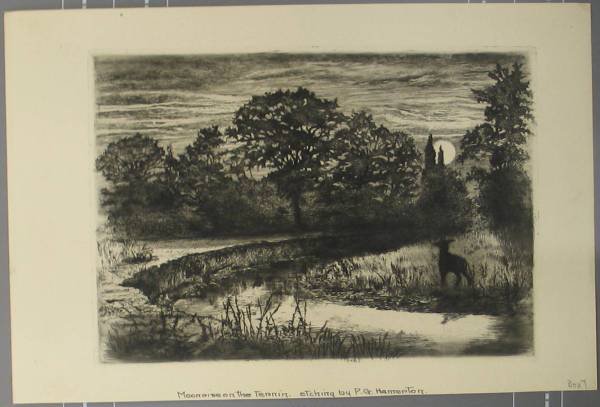 19th c. European School 34 prints: 19th c. European School- Exterior Scenes, Landscapes, Patoral, Boating, Towns and Buildings- 34 prints in various media, staining and foxing. various siezes For complete set of images of this lot, ple