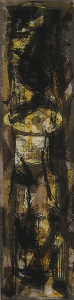 D. Bowman and R. Banjo prints: Dorothy Bowman- ''Music Night'' and Ray Banjo- ''Man'' and ''Woman''- 3 silkscreens in colors, all signed, titled and numbered in pencil, some minor soiling and tears at edges otherwise very good cond