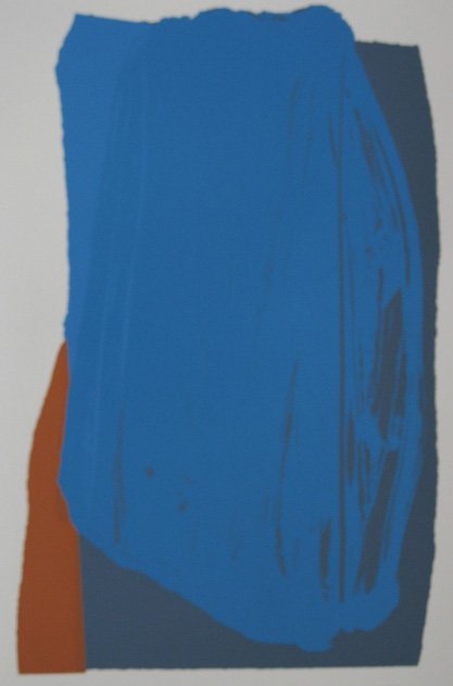 Larry Zox silkscreens (5): Larry Zox- Untitled (Abstract)- 5 silkscreens in colors, all signed and numbered in pencil, editions of 160 or 185, minor handling creases otherwise very good condition, various sizes.