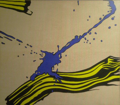Charles Kacir oil- Lichtenstein