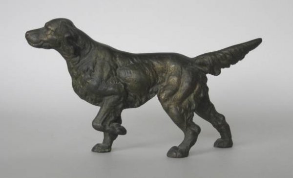 Cast iron door stop- Setter
