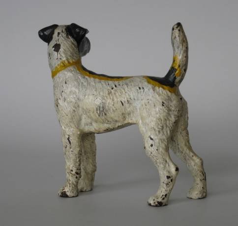 Cast iron Setter door stop - 2