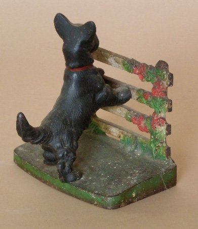 Cast iron door stop