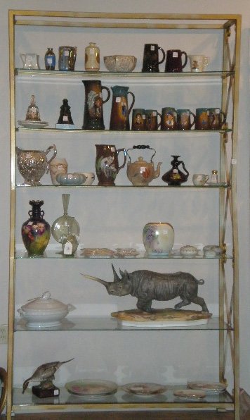 Pair of Wrought iron display stands - 2