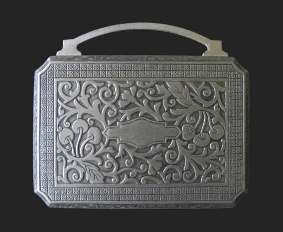 1920's silver Minaudiere