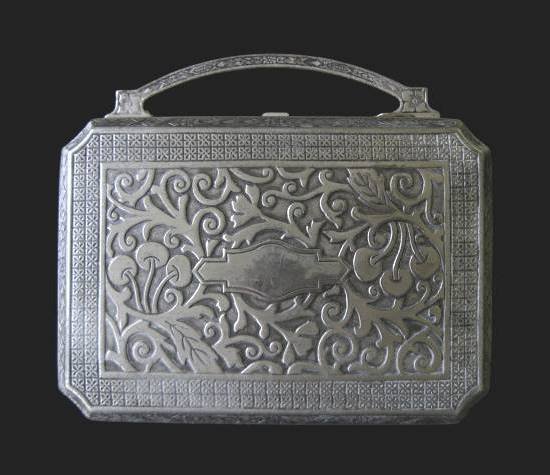 1920's silver Minaudiere - 2