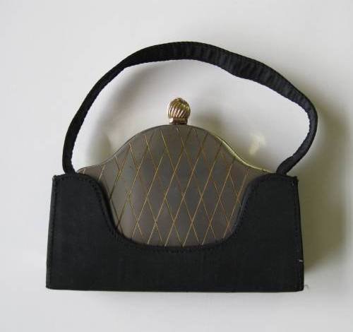 Silver Minaudiere