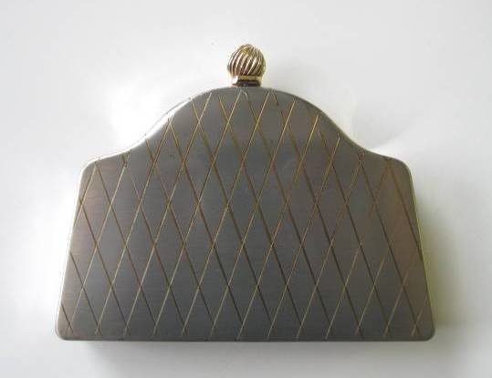 Silver Minaudiere - 2