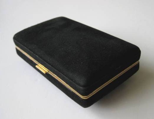 Black Minaudiere - 2