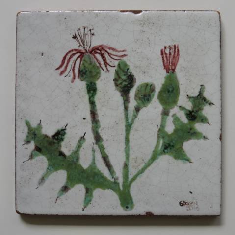 2 ceramic tiles - 2