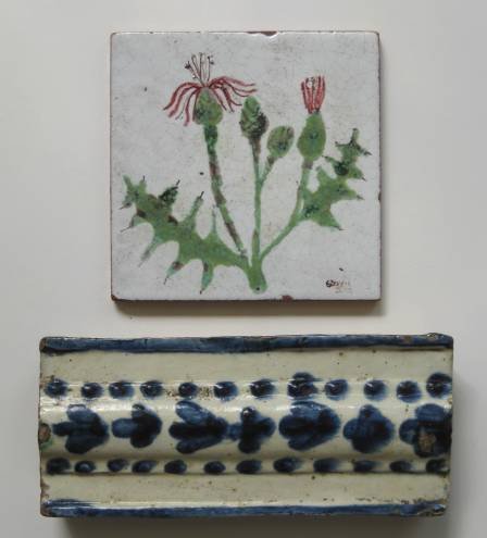 2 ceramic tiles - 5