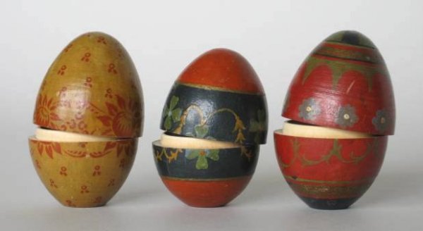 20 20th c. Russian wood items - 3