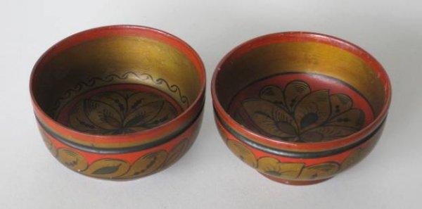20 20th c. Russian wood items - 5
