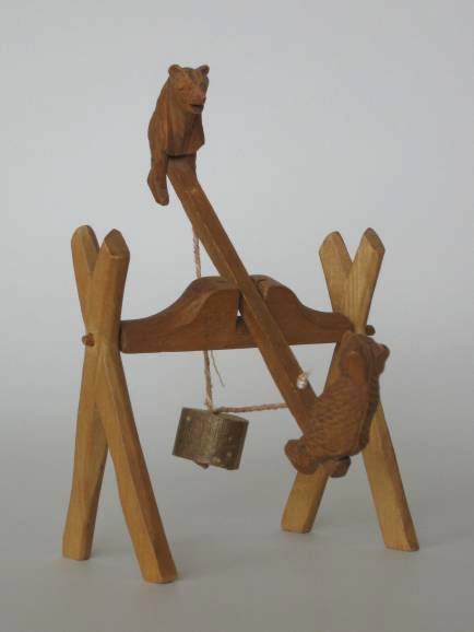8 20th c. Russian wooden toys - 3