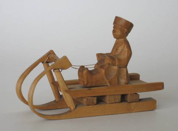 8 20th c. Russian wooden toys - 4