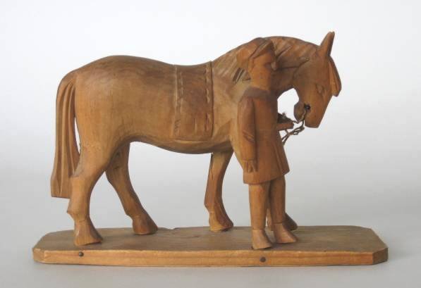 9 Early 20th c. Russian wooden toys - 2