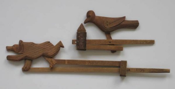 9 Early 20th c. Russian wooden toys - 9