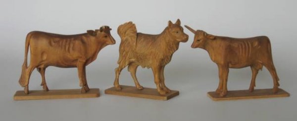 16 Early 20th c. Russian wood animals - 7
