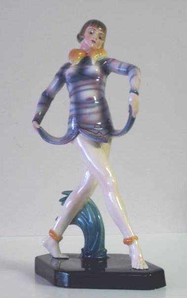 2 Goldscheider porcelain figurines - 2