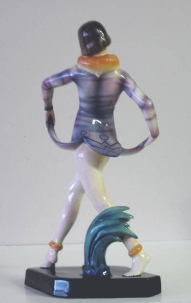 2 Goldscheider porcelain figurines - 3