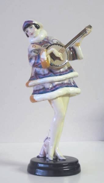 2 Goldscheider porcelain figurines - 5