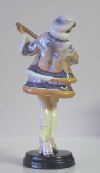 2 Goldscheider porcelain figurines - 6