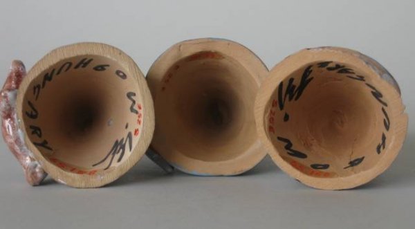 7 Hungarian ceramic figures - 5