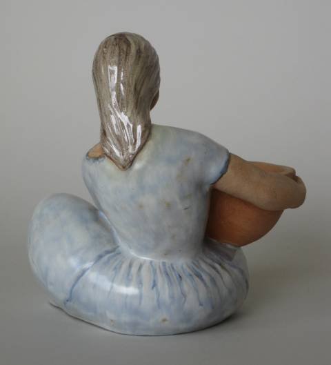 3 Anna Berkowitz ceramic figures - 3