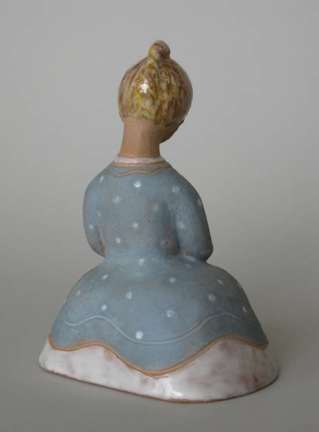 3 Anna Berkowitz ceramic figures - 6