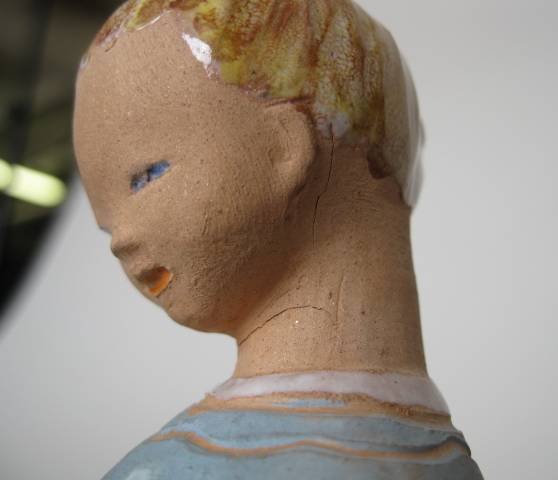 3 Anna Berkowitz ceramic figures - 8