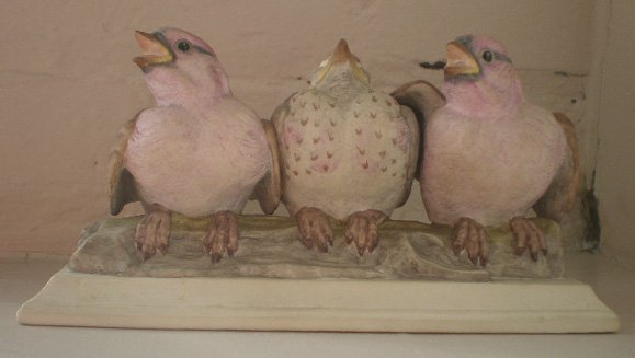 A Boehm porcelain figure