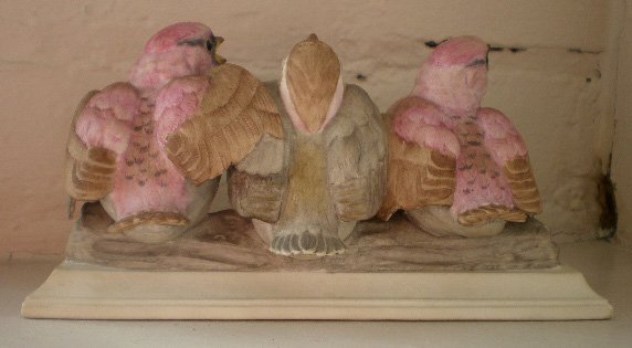 A Boehm porcelain figure - 2